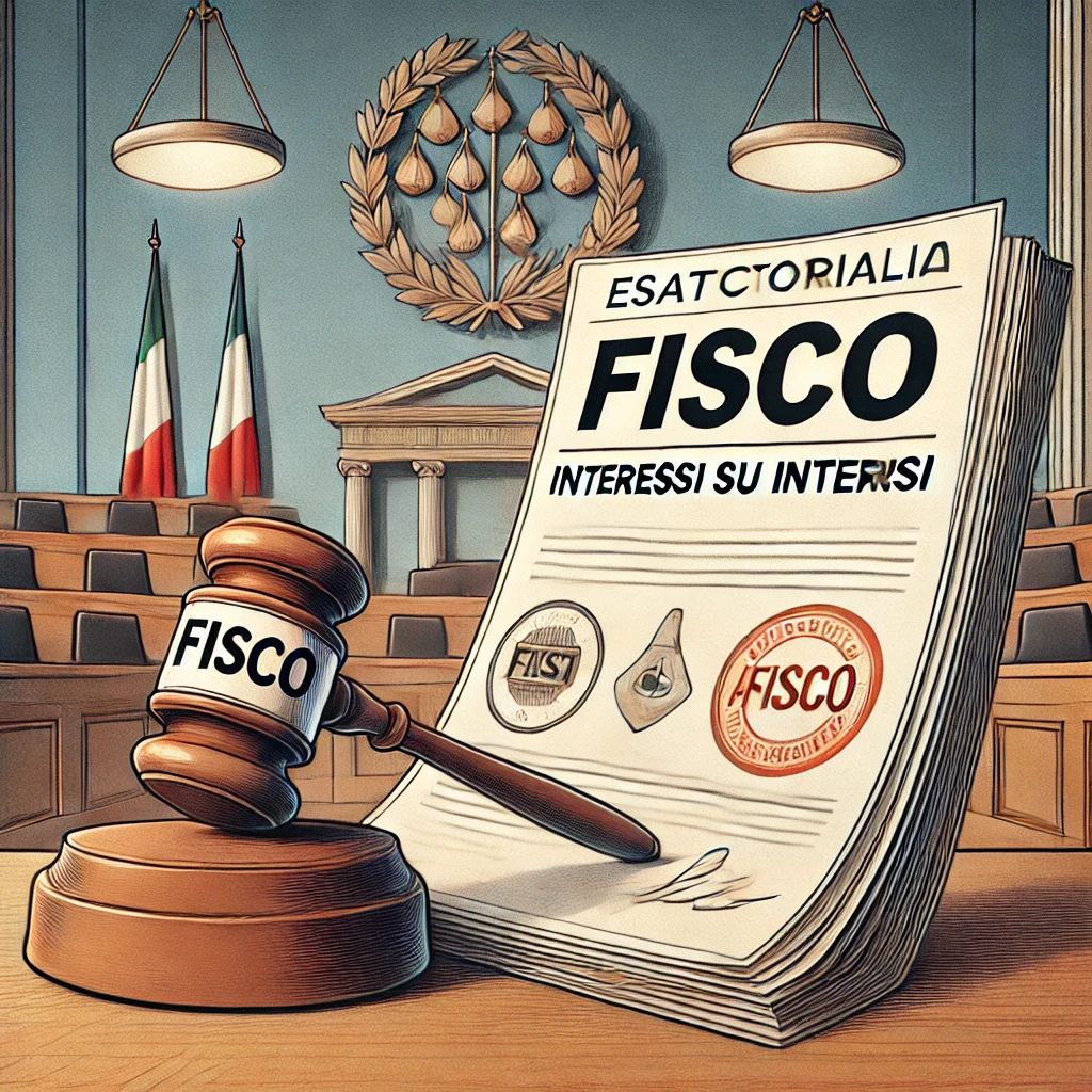 Fisco condannato per anatocismo e interessi su sanzioni