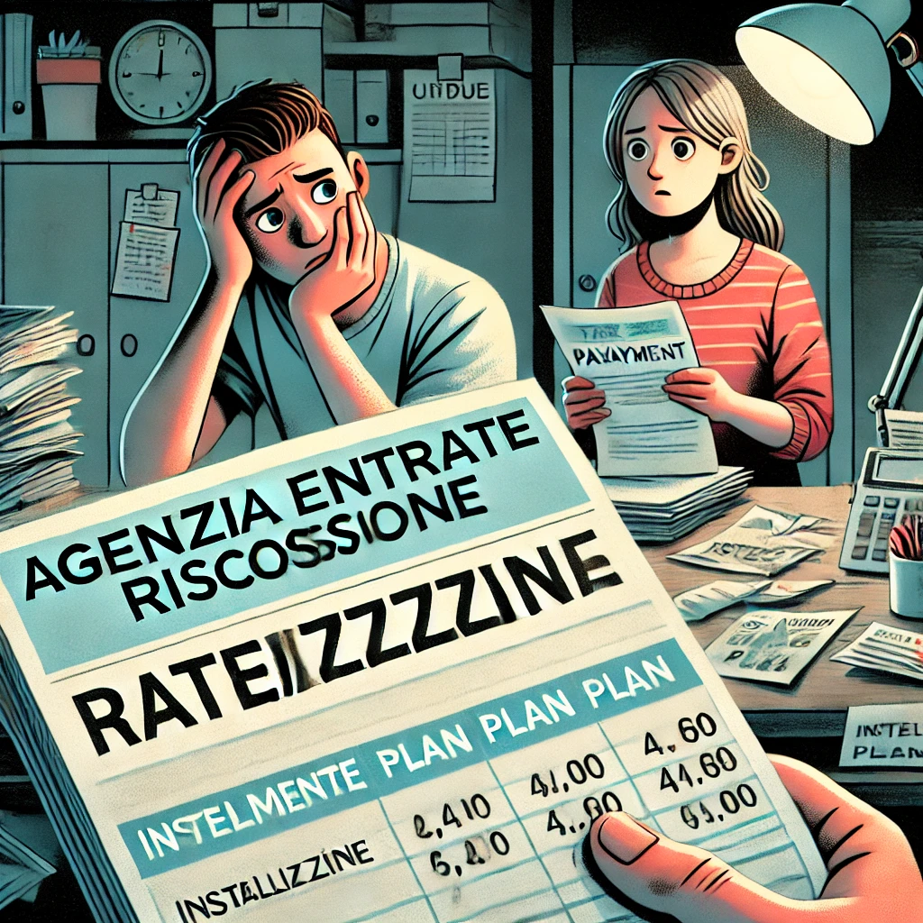 rateizzo equitalia ader