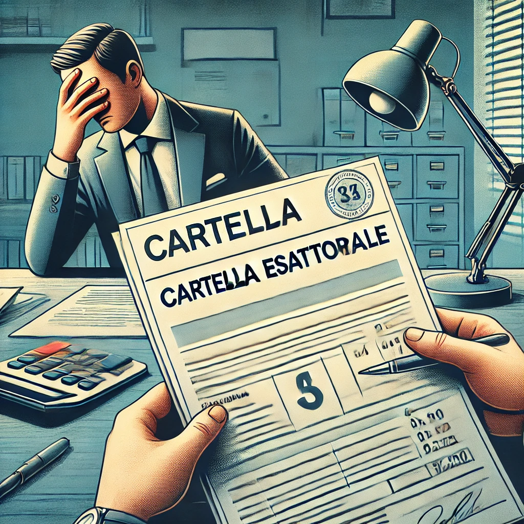 cartella esattoriale equitalia ader agenzia entrate riscossione