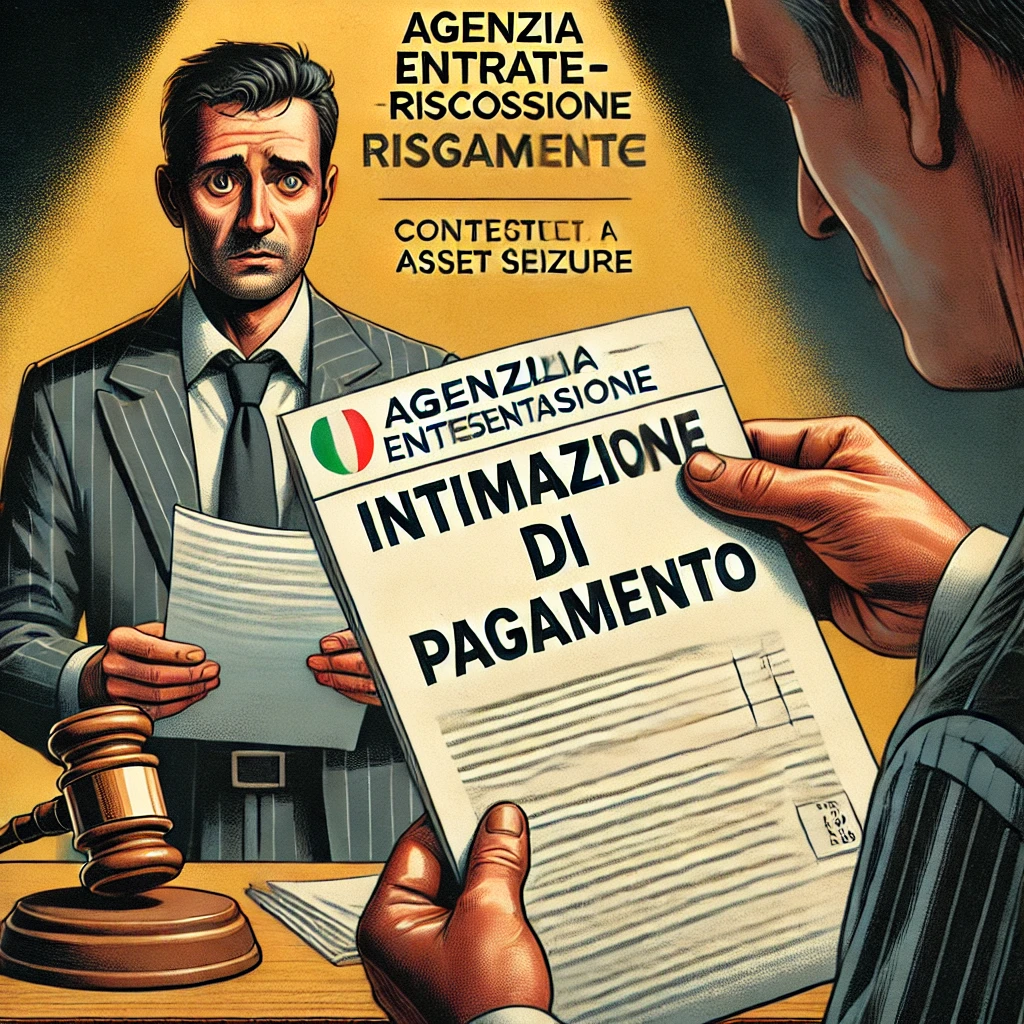 ader intimazione prescritta