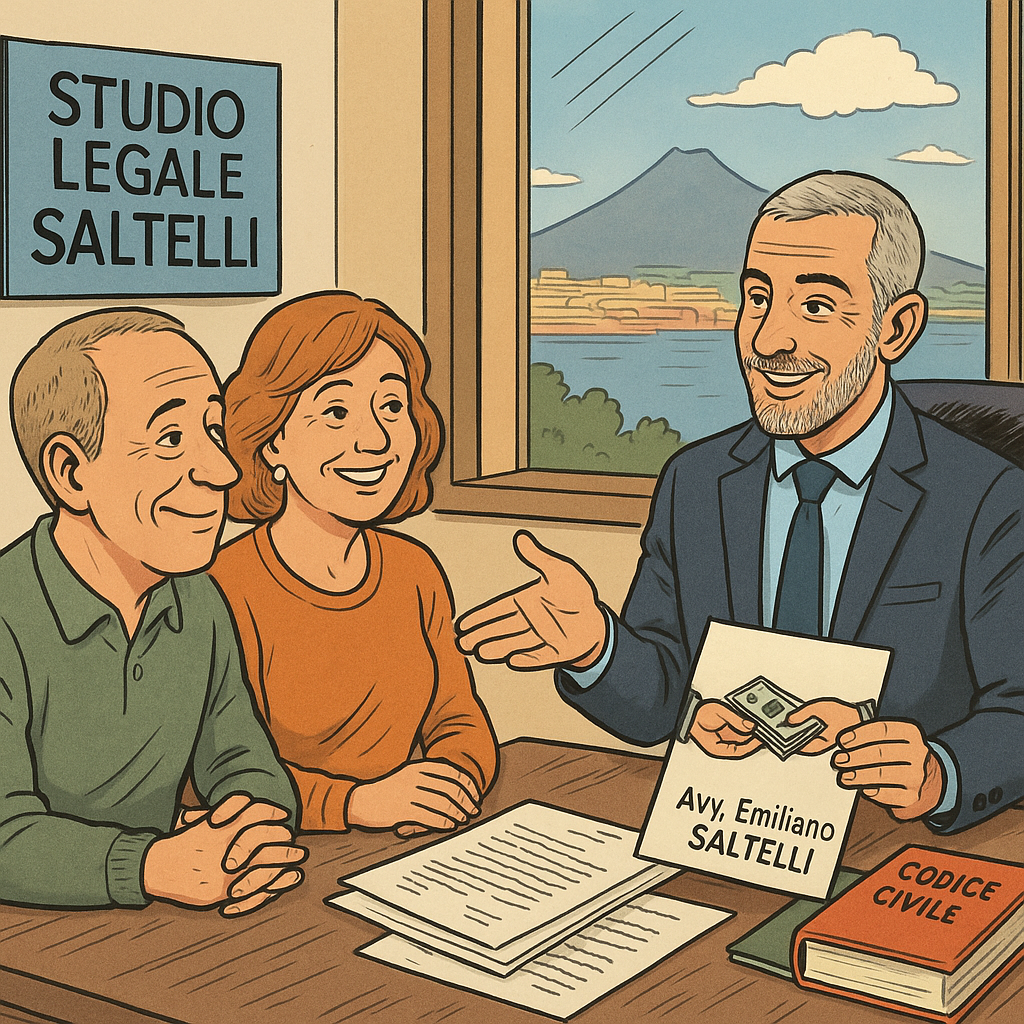 bonifici donazioni genitori figli