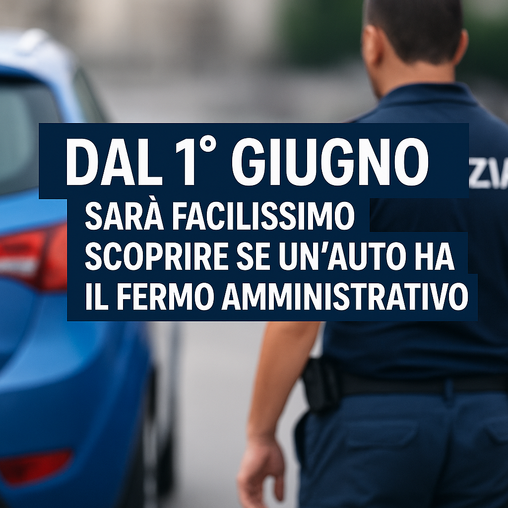 fermo amministrativo 1 giugno