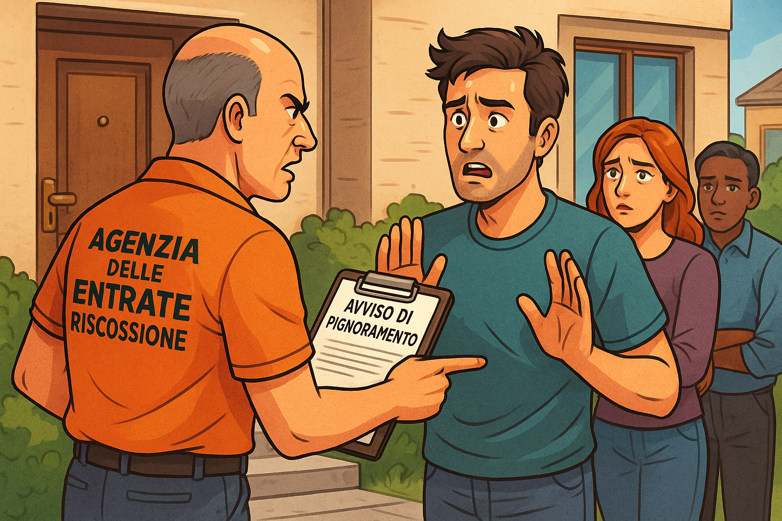 Agenzia entrate riscossione - pignoramento fisco