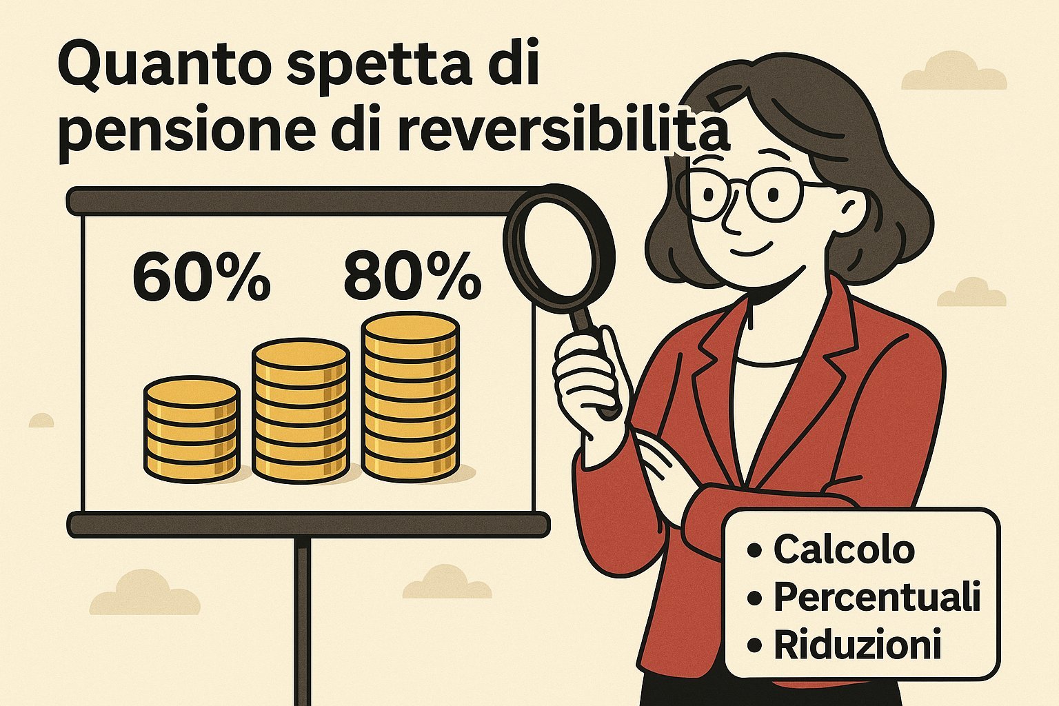 reversibilità calcolo studio legale saltelli
