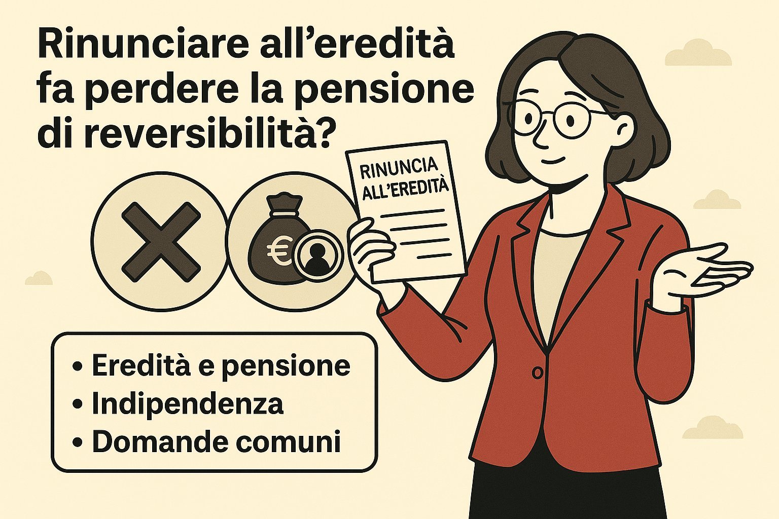 Reversibilità rinuncia eredità Studio Legale Saltelli