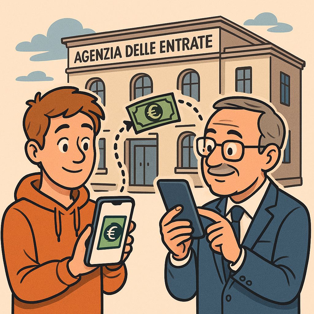 bonifici parenti fisco