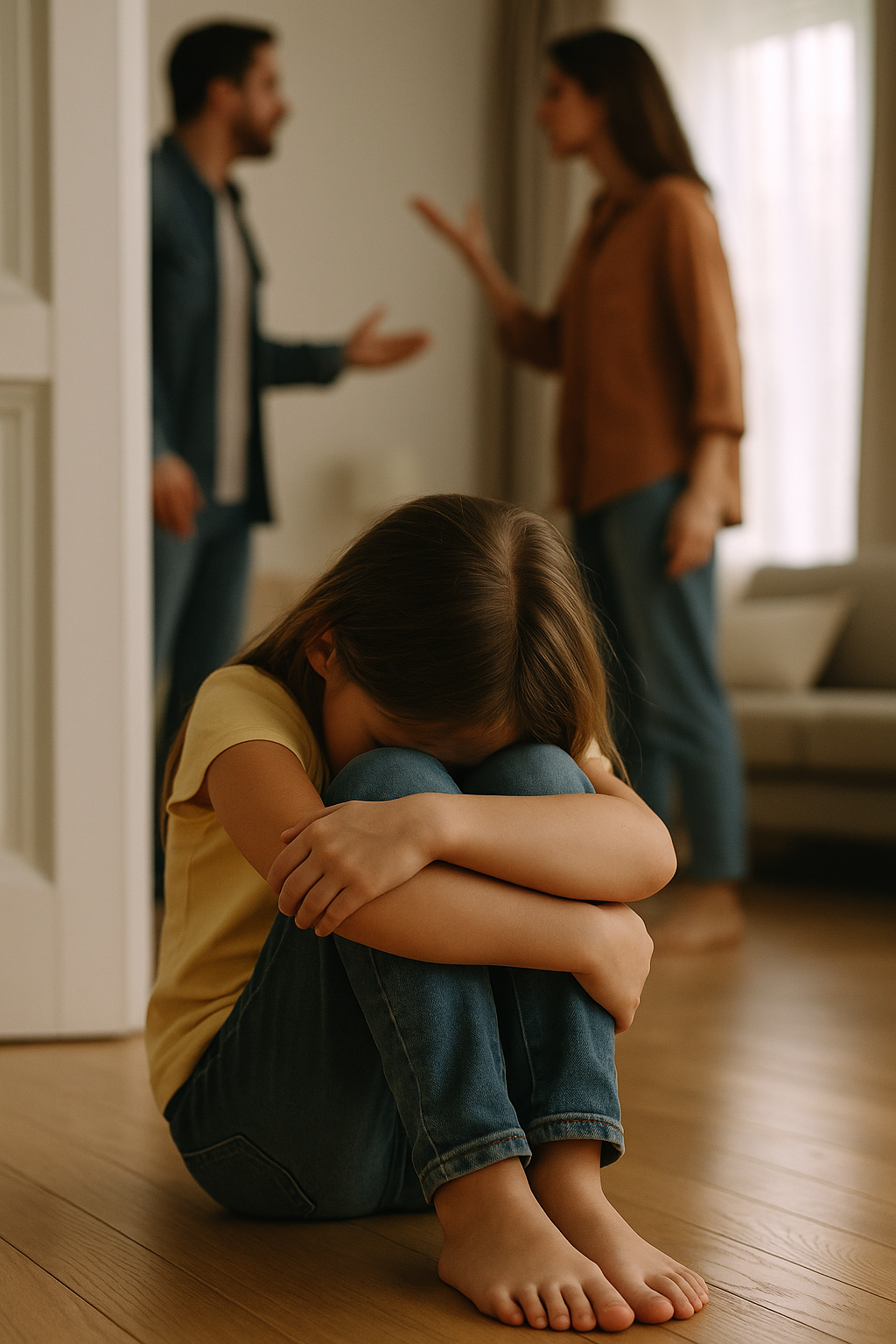 alternanza dei genitori nella casa familiare