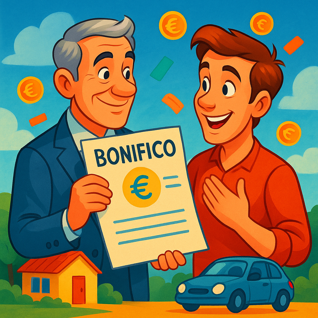 donazioni-bonifici-genitori-figli-fisco