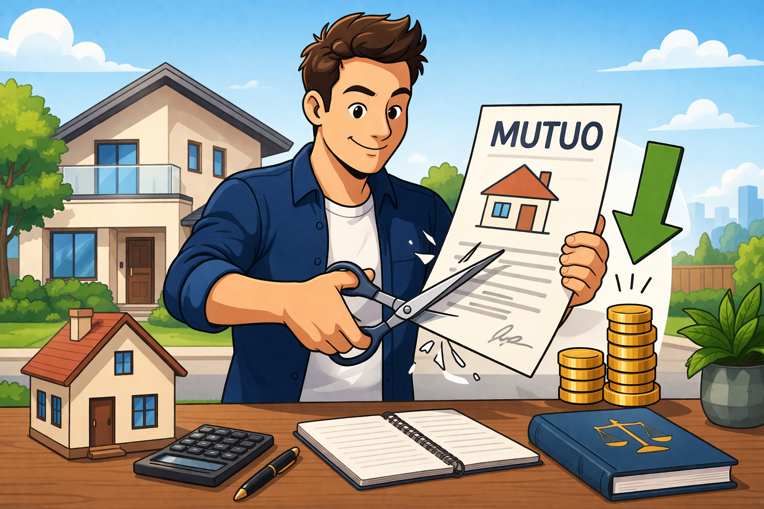 ridurre ipoteca mutuo studio legale saltelli